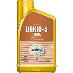Gübretaş Bakır-5 Forte Sıvı (1 L)