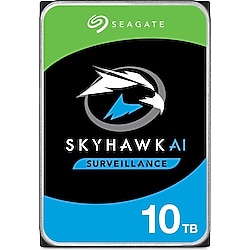 Seagate 3.5" 10 TB Skyhawk ST10000VE001 SATA 3.0 7200 RPM Harddisk