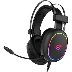GameNote H2016D RGB Kablolu Mikrofonlu Kulak Üstü Oyuncu Kulaklığı