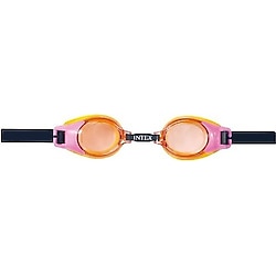 Intex Renkli Yüzücü Gözlüğü 3 Renk (3-8Yas)