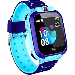 Smartberry SB/Q512 Sim Kartlı Akıllı Çocuk Saati Mavi