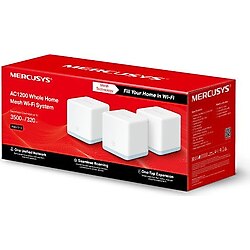 Mercusys Halo S3 1 Port 300 Mbps 3'lü Router