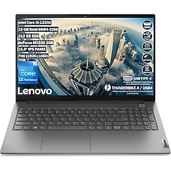 Lenovo ThinkBook 15 G4 IAP 21DJ00GATX i5-1235U 16 GB 512 GB SSD MX550 15.6" Full HD Notebook