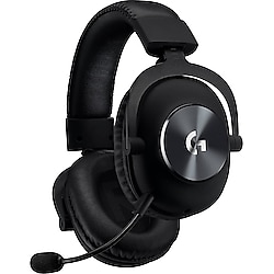 Logitech G Pro X 7.1 981-000818 Kablolu Mikrofonlu Kulak Üstü Oyuncu Kulaklığı