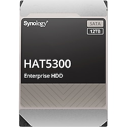 Synology 12 TB HAT5300-12T 7200 RPM SATA 6.0 3.5'' Harddisk