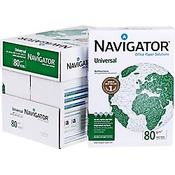 Navigator A4 80 gr 2500 Yaprak 5'li Paket Fotokopi Kağıdı