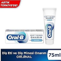 Oral-B 75 ml Diş Eti ve Diş Minesi Onarım Ekstra Ferahlık ...