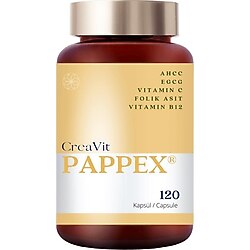 Creavit Pappex Vitamin ve Mineral