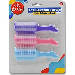Bubu Saç Boyama Fırçası ve Kabı