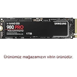 Samsung 980 PRO MZ-V8P1T0BW PCI-Express 4.0 1 TB M.2 SSD Fiyatları Samsung 980 PRO MZ-V8P1T0BW PCI-Express 4.0 1 TB M.2 SSD Fiyatları