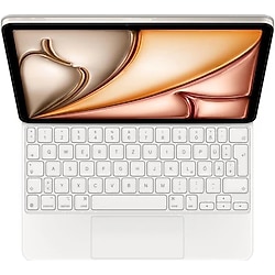 Apple 11 İnç İpad Air (M2) İçin Magic Keyboard - Almanca - Beyaz Apple 11 İnç İpad Air (M2) İçin Magic Keyboard - Almanca - Beyaz