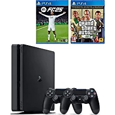 PS4 500 GB Slim Horizon ZD CE + GT Sport + Ratchet & Clank + 3 Ay PS4 500 GB Slim Horizon ZD CE + GT Sport + Ratchet & Clank + 3 Ay
