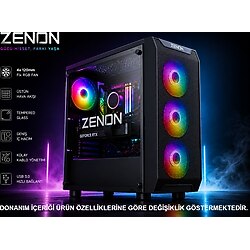 ZENON Gaming ZG-167 i7-14700F 16GB 1TB SSD 8gb RTX5060 DOS ZENON Gaming ZG-167 i7-14700F 16GB 1TB SSD 8gb RTX5060 DOS
