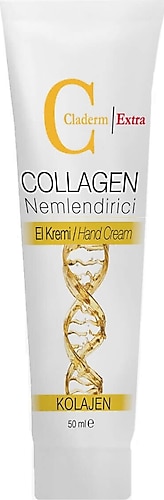 Claderm El Kremi 50ml Collagen