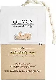 Olivos Baby Body Bebek Bakım Zeytinyağı Sabunu 100 GR