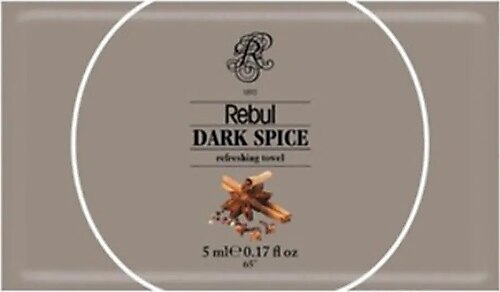 Rebul Dark Spice Kolonyalı Mendil 65° X 30 Adet