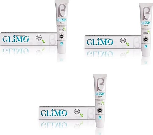 Glimo Beta Doğal Diş Macunu 75 ml ( 3 Adet )