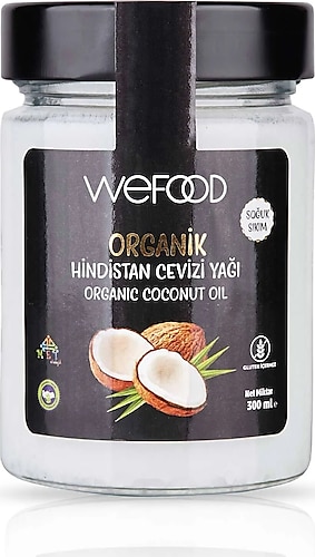 Wefood Organik 300 ml Hindistan Cevizi Yağı