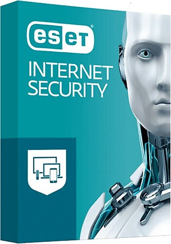 Eset Internet Security 3 Kullanıcı 1 Yıl Güvenlik, Antivirüs Programları