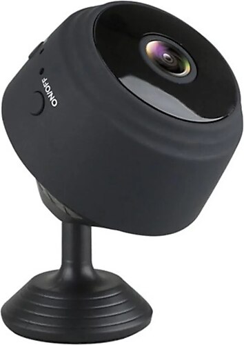 yakuppolt Mini Wifi Kamera Full Hd 1080p Gece Görüşlü Hareket Sensörlü Gizli Ajan Kamera