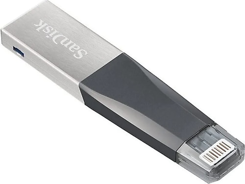 SanDisk 64 GB iXpand Mini SDIX40N-064G-GN6NN USB Bellek