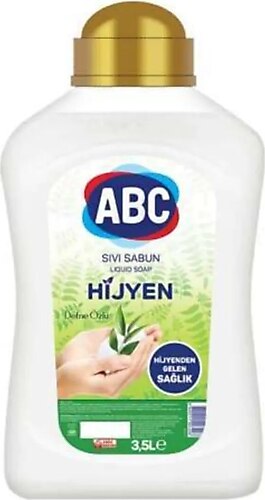 ABC Sıvı Sabun Hijyen 3,5 Litre