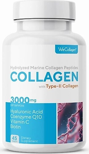Wecollagen With Type-2 Collagen 45 Tablet