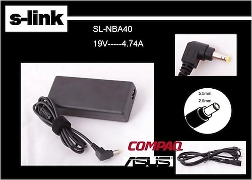 S-link SL-NBA40 90 W Netbook Adaptörü