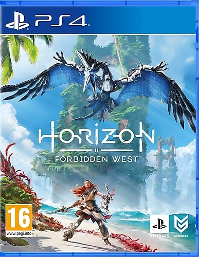 Horizon Forbidden West Eas PS4 Oyunu