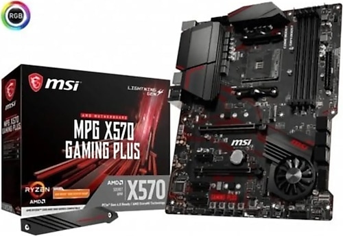 MSI MPG X570 GAMING PLUS AMD AM4 DDR4 ATX Anakart