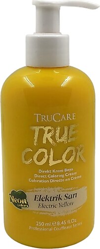 din spiker Bisküvi  Trucare Truecolor Saç Boyası Neon Elektrik Sarı 250 Ml Fiyatları,  Özellikleri ve Yorumları | En Ucuzu Akakçe
