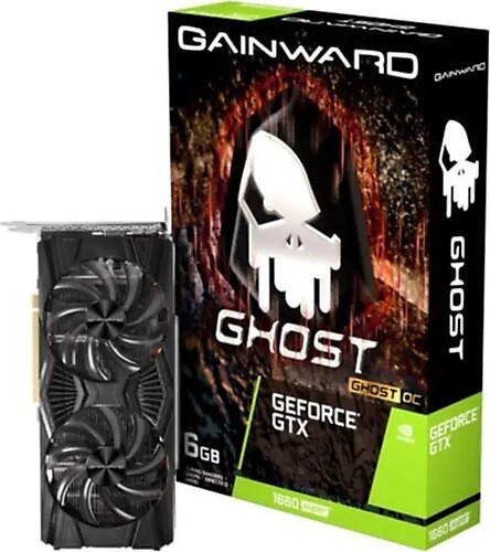gainward Nvıdıa Geforce Gtx 1660 Super Ghost 6 Gb Gddr6 192 Bit Ekran Kartı