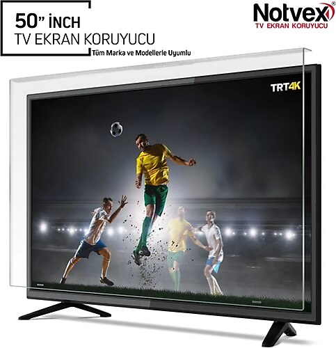 Notvex 50 İnç 127 Ekran Tv Ekran Koruyucu