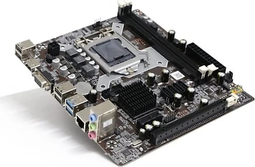 Turbox H81 Intel LGA1150 DDR3 Micro ATX Anakart