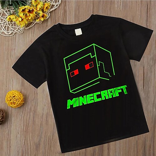 MINECRAFT Çocuk T-shirt Model34