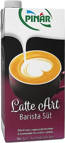 Pınar Latte Art 1 lt Barista Süt