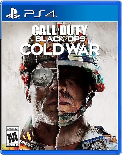 Call of Duty Black Ops Cold War Standart Sürüm PS4 Oyunu