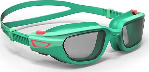 Nabaiji Çocuk Yüzücü Gözlüğü - Çocuk Yüzme Gözlüğü - S Boy - Yeşil/pembe - Spırıt