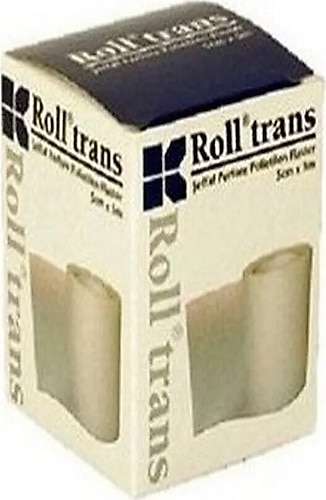 Roll Trans Şeffaf Perfore Polietilen Flaster 2.5cm X 5m