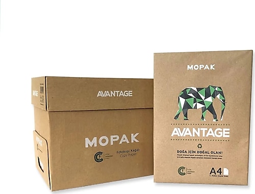 Mopak Avantage A4 70 gr 2500 Yaprak 5'li Paket Fotokopi Kağıdı