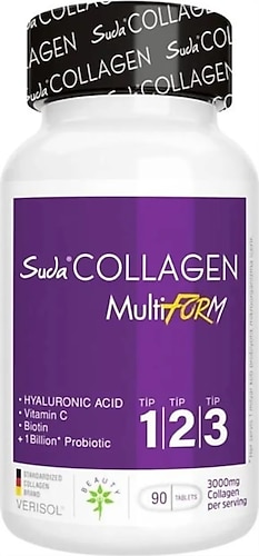 Suda Collagen Multiform 90 Tablet