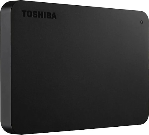 Toshiba 1 Tb Harici Disk - Taşınabilir Disk - Taşınabilir Harddisk / Usb 3,0