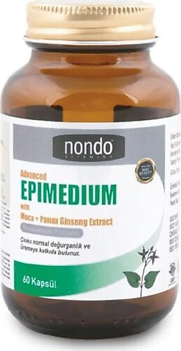 Nondo Advanced Epimedium 60 Kapsül