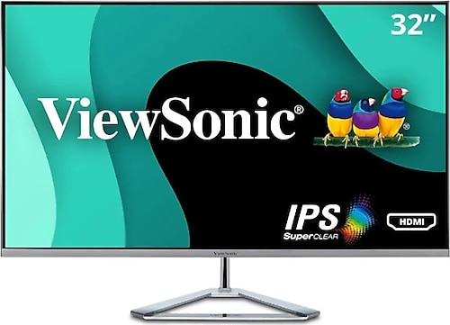 ViewSonic VX3276-MHD-3 32" 4ms Full HD IPS Monitör