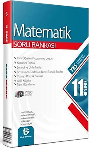 Maksimum Bilgi Sarmal Yayınları 11. Sınıf Matematik Soru Bankası