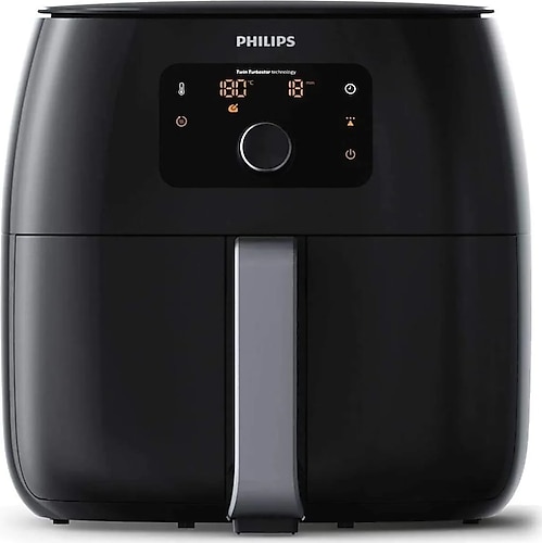 Philips 2225w 7.3 L 1.4kg Xxl Airfryer Yağsız Sıcak Hava Fritözü