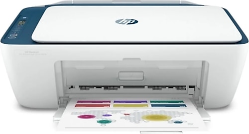 HP DeskJet 4828 25R76A Wi-Fi + Tarayıcı + Fotokopi Renkli Çok Fonksiyonlu Mürekkep Püskürtmeli Yazıcı