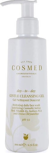 COSMED Day-to-day Gentle Cleansing Gel - Yüz Temizleme Jeli - Karma Cilt Yıkama Jeli