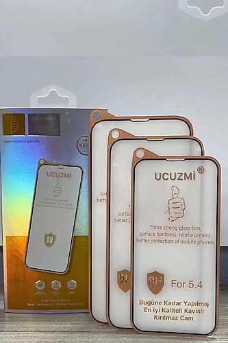 ucuzmi Iphone 12-12pro Ekran Koruyucu Mucizevi Cam Kavisli 9h 3d Kırılmaz Cam Fabrikadan Satış