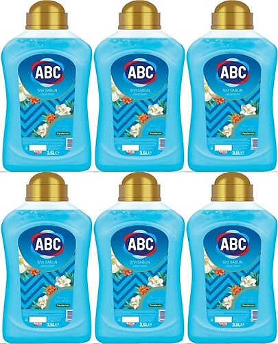 ABC Deniz Esintisi 3.5 lt 6'lı Sıvı Sabun